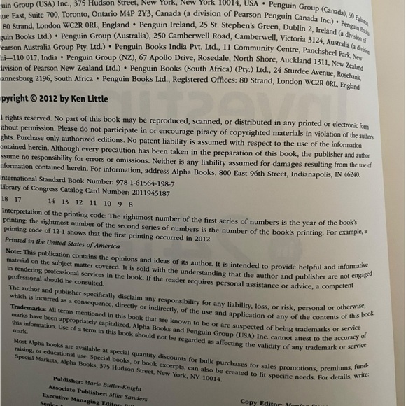 Investing in 24 Easy Lessons Book - Picture 3 of 3